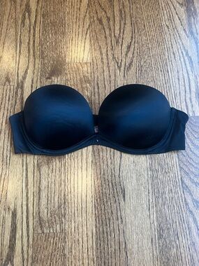 Strapless Black Smooth Convertible Bra